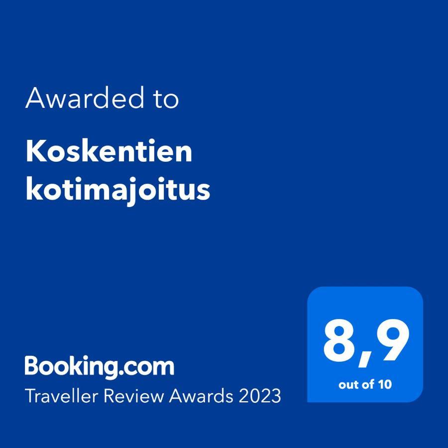 Апартаменты Koskentien Kotimajoitus & Luxury Glamping Йямся Экстерьер фото