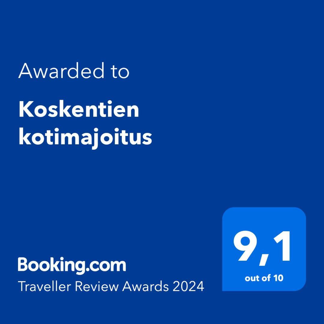 Апартаменты Koskentien Kotimajoitus & Luxury Glamping Йямся Экстерьер фото