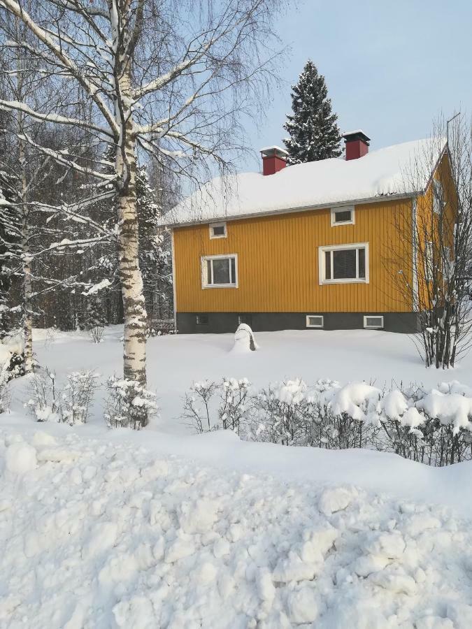 Апартаменты Koskentien Kotimajoitus & Luxury Glamping Йямся Экстерьер фото